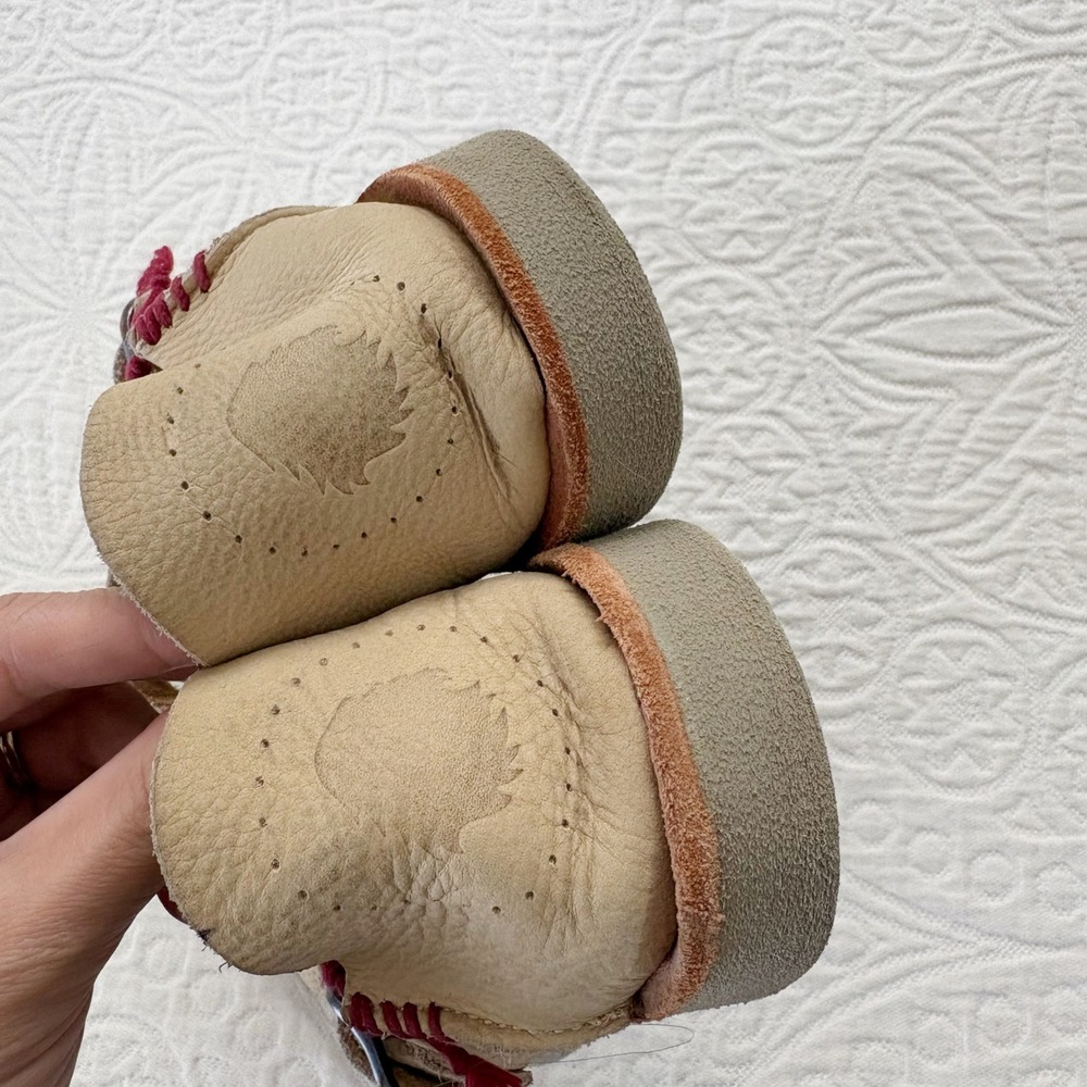 Satorisan Women's Benirras Microperforated Flat Sandals, Cream (Sz 37, US 6-6.5) - Picture 7 of 8
